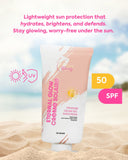 CC GLAM & BEAUTY ETERNAL GLOW CREME SOLAIRE  SPF 50 UVA/UVB Protection - 50g