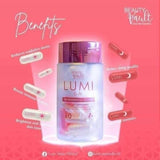 Beauty Vault LUMI 24H Glutathione Capsules, 60 Capsules