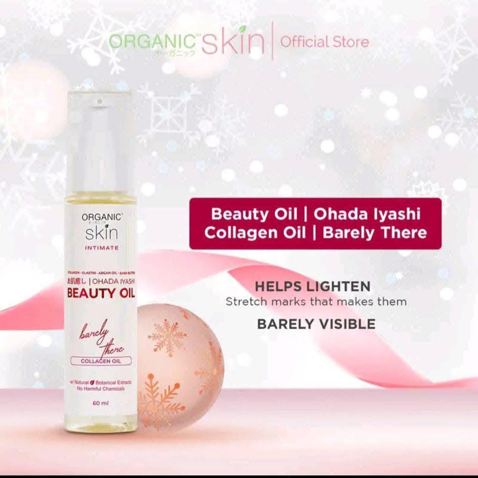 ORGANIC Skin Japan ORGANIC Skin Intimate Beauty Oil - Barely There