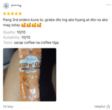 K-Drinks SIP n’ Go Coffee – Keto-Friendly Instant Coffee Blend | 10 Sachets
