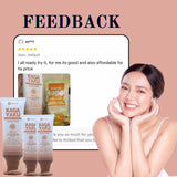 ROSMAR SKIN ESSENTIALS KAGAYAKU PREMIUM TINTED SUNSCREEN - SPF 70 PA++++ UVA/UVB