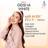 Geisha White Scar & Blemish Intense Skin Cleansing Bar (3 x 65g)