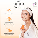 Geisha White Scar & Blemish Intense Skin Cleansing Bar (3 x 65g)