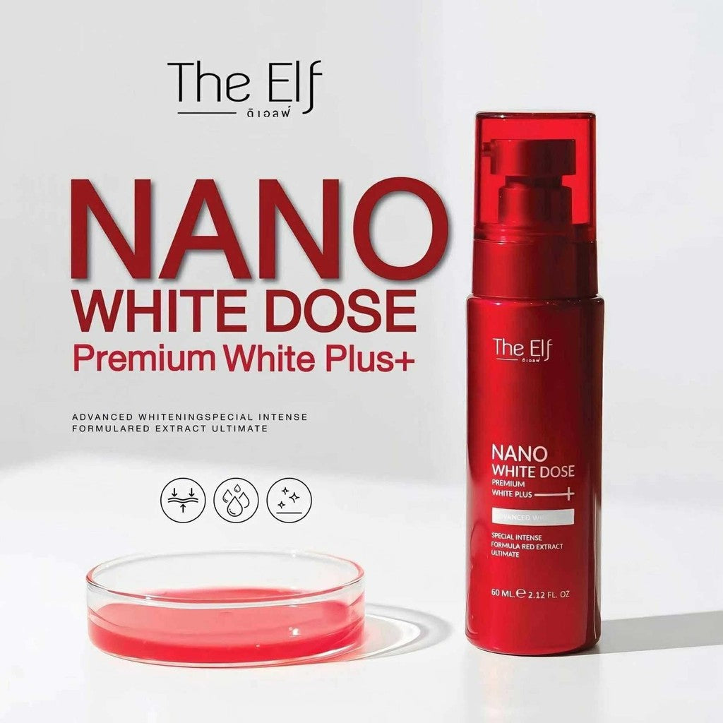 Experience Radiant Skin with Elf Nano White Dose Serum - Advanced