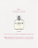 Golden Muse by Luminor Fragrances | Eau de Parfum 30ml--coming soon