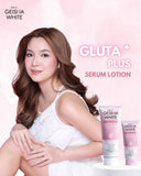 Geisha Gluta Plus Serum Lotion 250ml – Glutathione, Collagen, Niacinamide, Hyaluronic Acid & Vitamin C