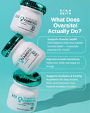 KAT MELENDEZ OVARSITOL Women’s Hormone Balance Supplement – Myo-Inositol, Magnesium, Acetyl L-Carnitine & Chromium – Supports Hormonal Health, Fertility, and Metabolism – 60 Capsules