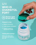 KAT MELENDEZ OVARSITOL Women’s Hormone Balance Supplement – Myo-Inositol, Magnesium, Acetyl L-Carnitine & Chromium – Supports Hormonal Health, Fertility, and Metabolism – 60 Capsules