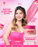 BMRS YUNA GLOW Face & Body Cream with Placenta, Glutathione & Dragon Blood Extract - 200 ml