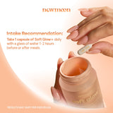 Soft Glow NEW MOON 200 mg S-Acetyl Glutathione Whitening  30 capsules -New and Improved- ...