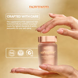 Soft Glow NEW MOON 200 mg S-Acetyl Glutathione Whitening  30 capsules -New and Improved- ...