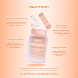 Soft Glow NEW MOON 200 mg S-Acetyl Glutathione Whitening  30 capsules -New and Improved- ...