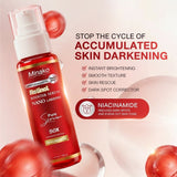 Minako Retinol Booster Serum Nano Labdose 100g – 10% Niacinamide, Hyaluronic Acid & Glutathione Pure Serum