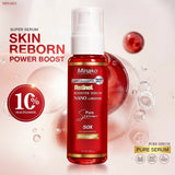 Minako Retinol Booster Serum Nano Labdose 100g – 10% Niacinamide, Hyaluronic Acid & Glutathione Pure Serum