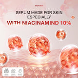 Minako Retinol Booster Serum Nano Labdose 100g – 10% Niacinamide, Hyaluronic Acid & Glutathione Pure Serum