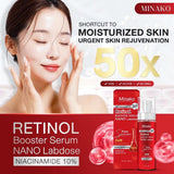 Minako Retinol Booster Serum Nano Labdose 100g – 10% Niacinamide, Hyaluronic Acid & Glutathione Pure Serum