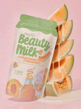 Dear face premium Japanese melon beauty milk 10 sachets