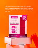 Brilliant Skin Kojic Acid Soap 2-Pack – Brightening & Clarifying with 100% Pure Coconut Oil