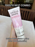 Geisha Gluta Plus Serum Lotion 250ml – Glutathione, Collagen, Niacinamide, Hyaluronic Acid & Vitamin C