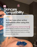 G21 Moroccan Blue Nila Powder Glow Boosting Mask 200g