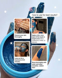 G21 Moroccan Blue Nila Powder Glow Boosting Mask 200g