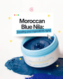 G21 Moroccan Blue Nila Powder Glow Boosting Mask 200g