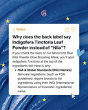 G21 Moroccan Blue Nila Powder Glow Boosting Mask 200g