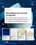 G21 Moroccan Blue Nila Powder Glow Boosting Mask 200g
