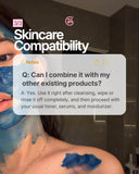 G21 Moroccan Blue Nila Powder Glow Boosting Mask 200g