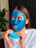 G21 Moroccan Blue Nila Powder Glow Boosting Mask 200g