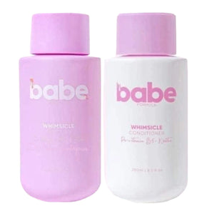 BABE Formula WHIMSICLE Shampoo & Conditioner, 250ml Each
