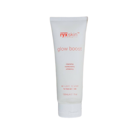 Ryxskin Sincerity Glow Boost milky face and body wash mini size 50  ml