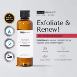 DERMO REPUBLIQ® 7% Glycolic Acid Toner – Gentle Exfoliating Toner for Sensitive Skin (100ml)