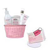 RyxSkin Ultimate Glow & Protect Bundle – UA Rescue Mist, Glow Bar, Beauty Lotion & Sunshield SPF Set