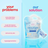 Hikari Skin Essentials Ultrabright Miracle Soap - 1 bar