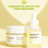 Catt & Co Underarm Duo Set 30g + 30ml | Deo Cream & Brightening Serum Set