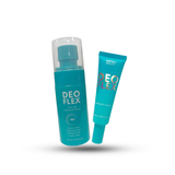 eoflex Underarm Duo Set | Deo Cream 25ml & Ultra Light Spray 60ml 48H Freshness