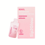 Sip2Glow 5000mg Premium Fish Collagen Peptides 30ml -7 sachets