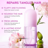 Grace and Glow Silky & Protect Care Hair Mist 100ml | Marula & Olive Oil Hair Spray