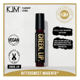 KJM Cosmetics  Bittersweet Magenta Lip Cheek & Lid Tint 10mL |Arriving soon