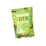 PRIMME Kiwi Fiber Plus Natural Herbal Beverage Mix – Fiber Drink Powder (10 Sachets)