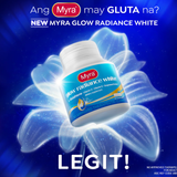 Myra Glow Radiance White 30‑Capsules – L‑Glutathione Skin Brightening & Antioxidant