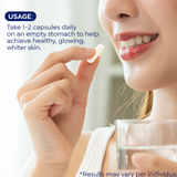 Myra Glow Radiance White 30‑Capsules – L‑Glutathione Skin Brightening & Antioxidant