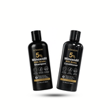 KORMESIC 5% Minoxidil With Biotin Hair Care Set 300ml Shampoo & Conditioner