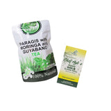 Chef Ayb Paragis Gold Capsules & Moringa–Guyabano Tea Bundle – Natural Herbal Wellness Set