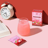 Trial pack Crystal glow (lychee)collagen drink for healthy and glowing skin -3 sachets per pack