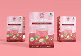 Trial pack Crystal glow (lychee)collagen drink for healthy and glowing skin -3 sachets per pack