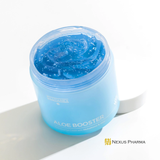 Glutanex Aloe Booster Gel Cream 200ml – Hydrating Face & Body Moisturizer with Aloe Vera, Glutathione, Panthenol & Triple Hyaluronic Acid