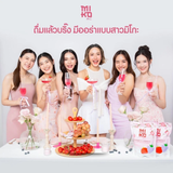 Miko Collagen Peptide Drink With Grape Seed & Pine Bark – Fruity Powder Supplement, 30 Sachets