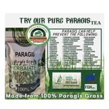 Chef Ayb's Paragis with Moringa and Guyabano Tea - 20 Sachets (1.8g Each) - Nourishing Herbal Blend for Wellness Support